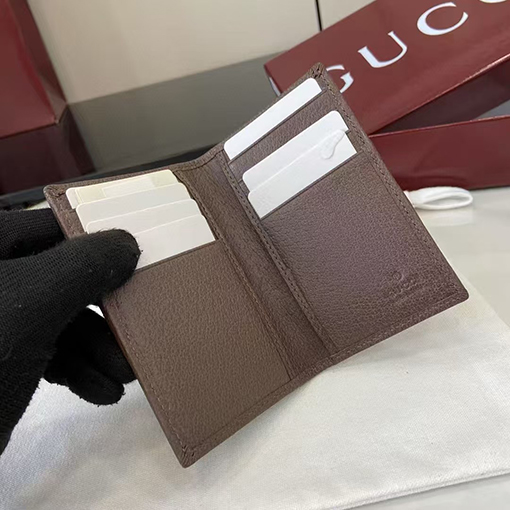 グッチ Ophidia GGモノグラム折りたたみ財布シリーズ