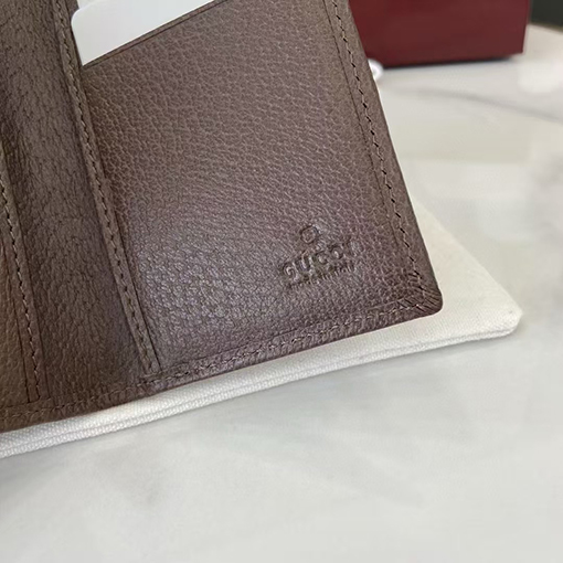 グッチ Ophidia GGモノグラム折りたたみ財布シリーズ