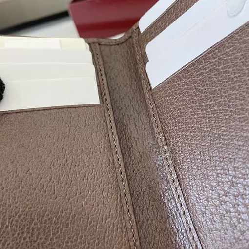 グッチ Ophidia GGモノグラム折りたたみ財布シリーズ