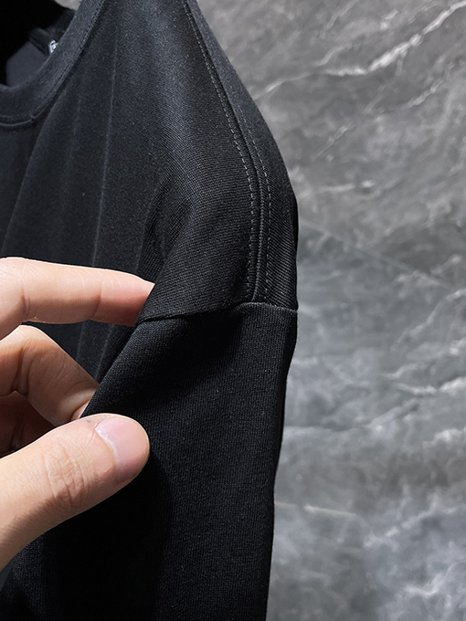 クロムハーツスーパーコピー クラシックなサンスクリット文字の半袖Tシャツ