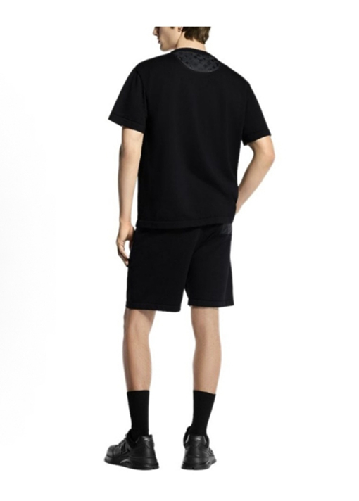 ルイヴィトン ポケット付きモノグラムパッチワーク半袖Tシャツ