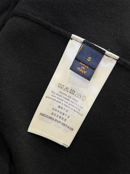 ルイヴィトン ポケット付きモノグラムパッチワーク半袖Tシャツ