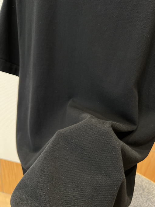 ルイヴィトン ポケット付きモノグラムパッチワーク半袖Tシャツ