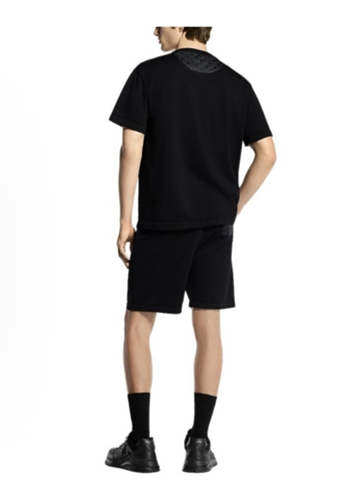 ルイヴィトンスーパーコピー ジャカードパッチワークのドローストリングショーツ