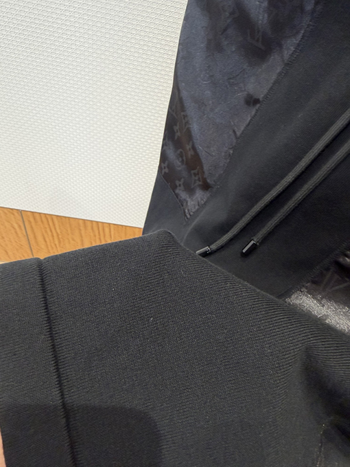 ルイヴィトンスーパーコピー ジャカードパッチワークのドローストリングショーツ