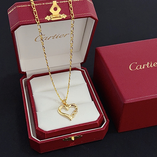 カルティエスーパーコピー ダイヤモンドネックレス