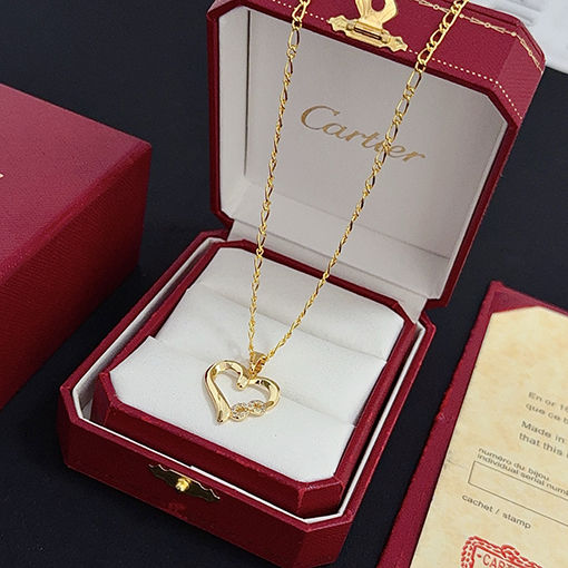 カルティエスーパーコピー ダイヤモンドネックレス