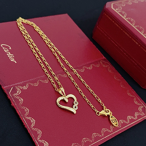 カルティエスーパーコピー ダイヤモンドネックレス