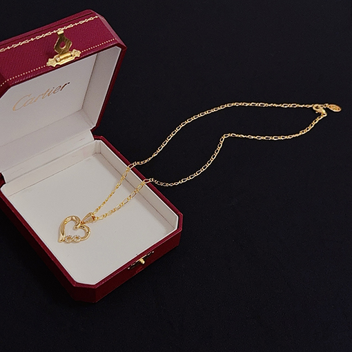 カルティエスーパーコピー ダイヤモンドネックレス