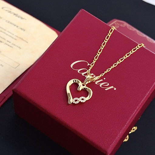 カルティエスーパーコピー ダイヤモンドネックレス