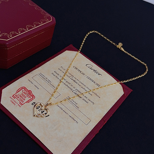 カルティエスーパーコピー ダイヤモンドネックレス