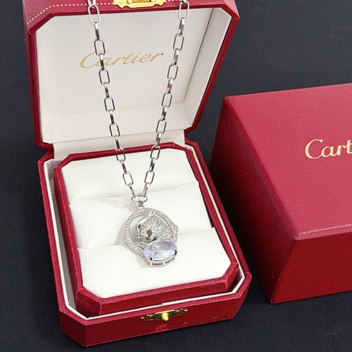 カルティエ 新モデルダイヤモンドネックレス