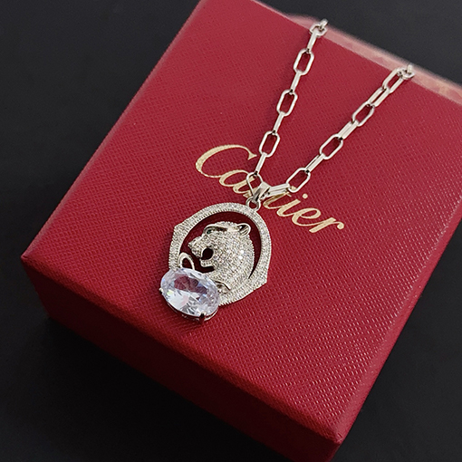 カルティエ 新モデルダイヤモンドネックレス