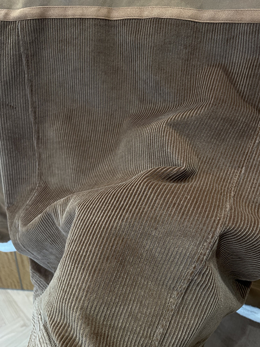 ルイヴィトン レザーラベルパッチワークプラッシュカラースーツ