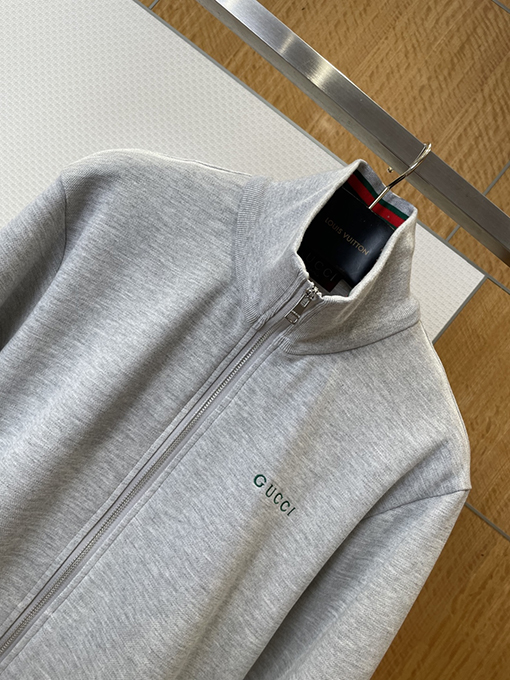 グッチ 刺繍りカラーブロックリボンカジュアルトラックスーツ