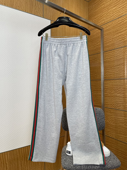 グッチ 刺繍りカラーブロックリボンカジュアルトラックスーツ