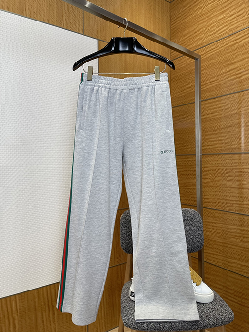 グッチ 刺繍りカラーブロックリボンカジュアルトラックスーツ