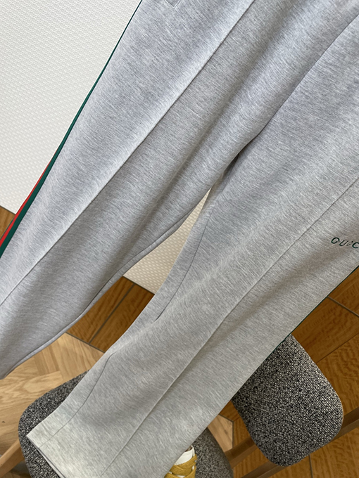 グッチ 刺繍りカラーブロックリボンカジュアルトラックスーツ