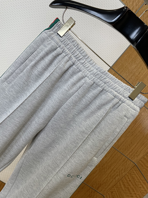 グッチ 刺繍りカラーブロックリボンカジュアルトラックスーツ