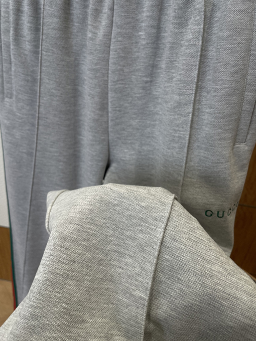 グッチ 刺繍りカラーブロックリボンカジュアルトラックスーツ