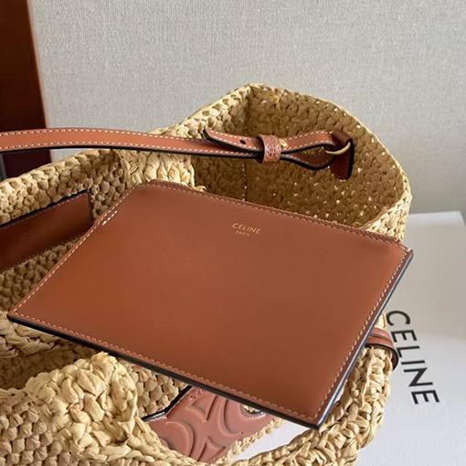 シャネル 編み込みレディースクラッチバッグ