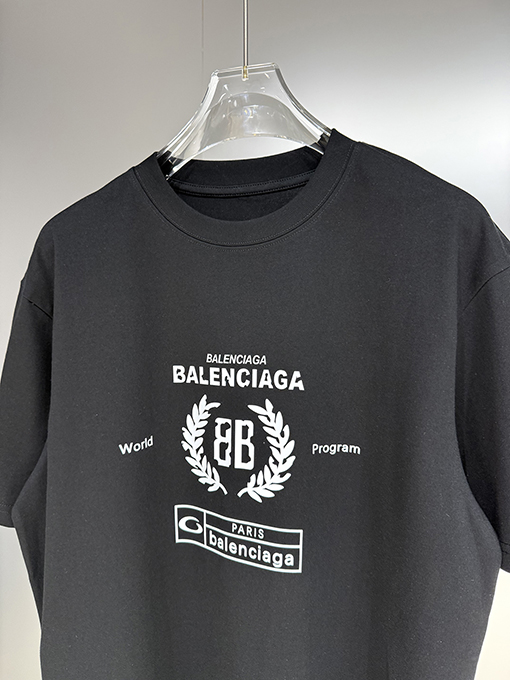 バレンシアガ BALENCIAGA クラシック半袖Tシャツ