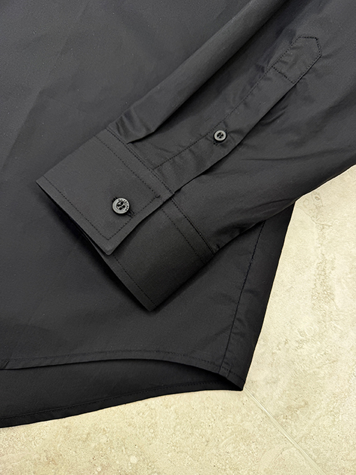 バレンシアガ BALENCIAGA クラシックなテープ付き長袖シャツ