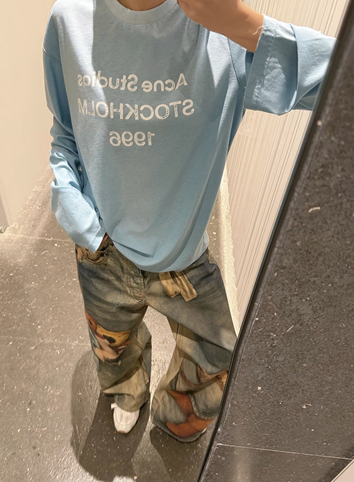 アクネストゥディオズコピー Acne Studios 1996 長袖シャツ