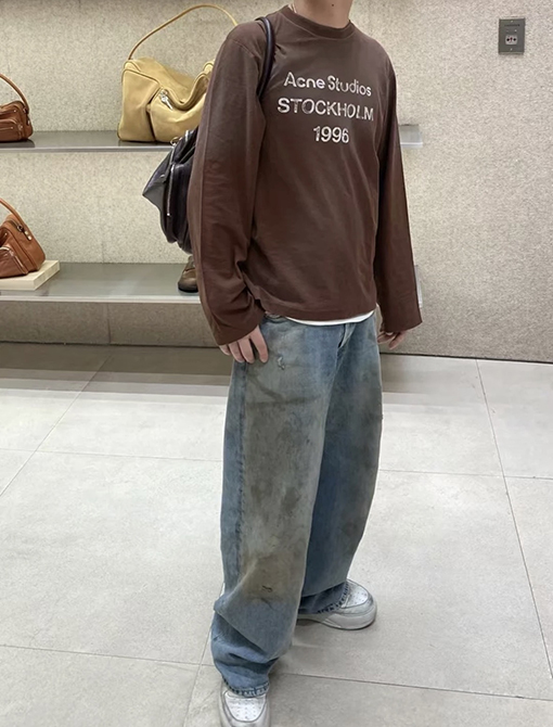 アクネストゥディオズコピー Acne Studios 1996 長袖シャツ