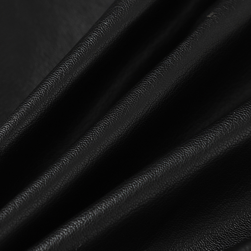 クロムハーツコピー 大きな刺繍りの袖がなクラシックなレザージャケット