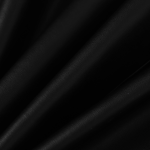 クロムハーツ スナップボタン付きメタルクロスレザージャケット