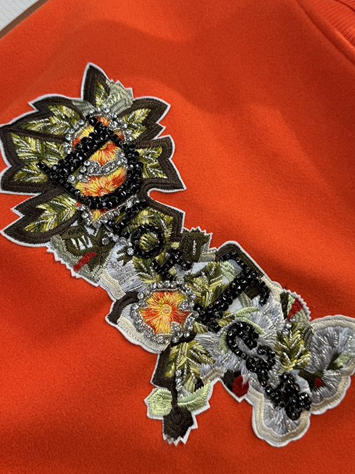 ディオール 装飾ポケット付きスタンドカラーベースボールジャージ