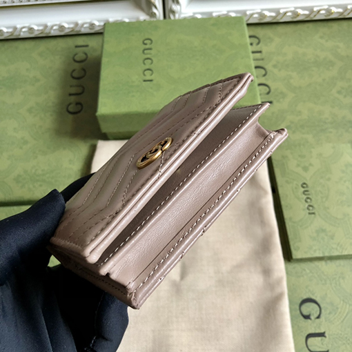 グッチブランドコピー 新しい小型カードホルダー
