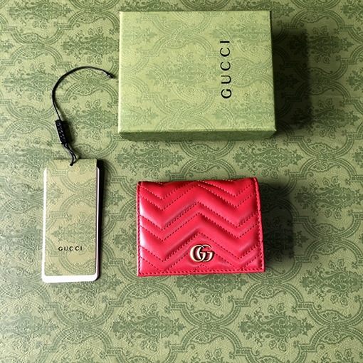 グッチブランドコピー 新しい小型カードホルダー