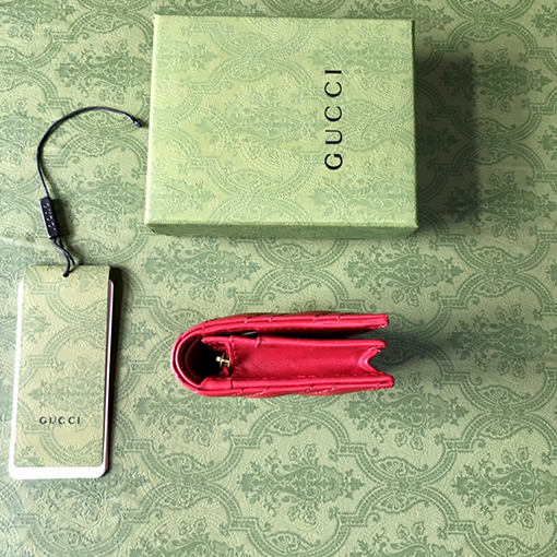 グッチブランドコピー 新しい小型カードホルダー