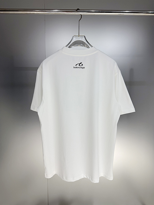 バレンシアガブランドスーパーコピー BALENCIAGA クラシック半袖Tシャツ