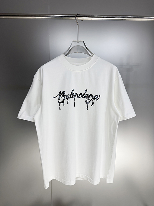バレンシアガコピー BALENCIAGA 新モデルファッション半袖Tシャツ