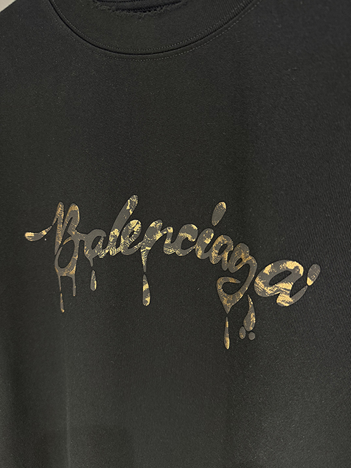バレンシアガコピー BALENCIAGA 新モデルファッション半袖Tシャツ
