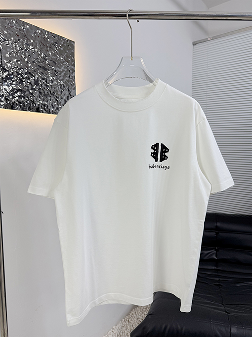バレンシアガ BALENCIAGA 新モデルクラシック半袖Tシャツ