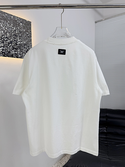 バレンシアガ BALENCIAGA 新モデルクラシック半袖Tシャツ