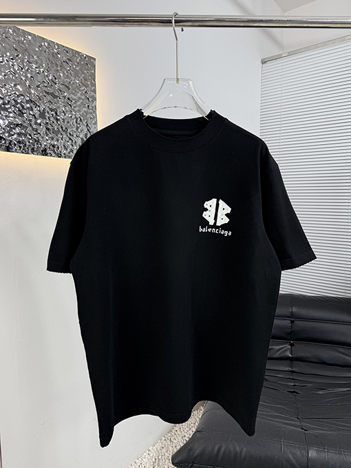 バレンシアガ BALENCIAGA 新モデルクラシック半袖Tシャツ