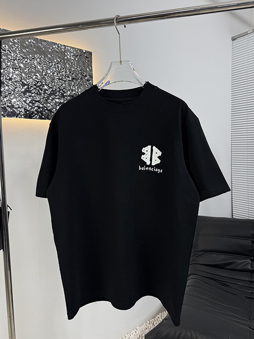 バレンシアガ BALENCIAGA 新モデルクラシック半袖Tシャツ