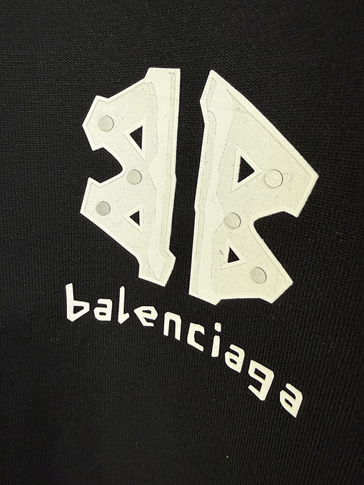 バレンシアガ BALENCIAGA 新モデルクラシック半袖Tシャツ