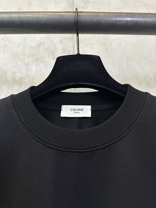 セリーヌ CELINE レターロゴ入り半袖Tシャツ