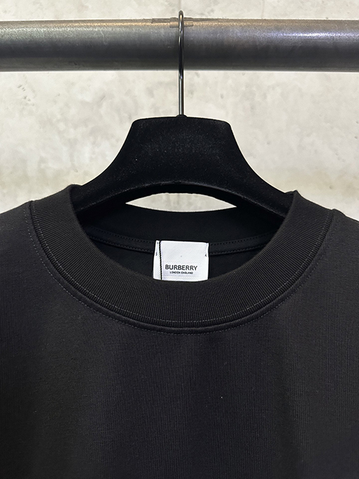 バーバリーコピー Burberry ロゴプリント入り半袖Tシャツ