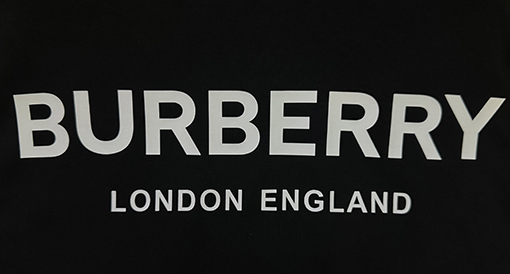 バーバリーコピー Burberry ロゴプリント入り半袖Tシャツ