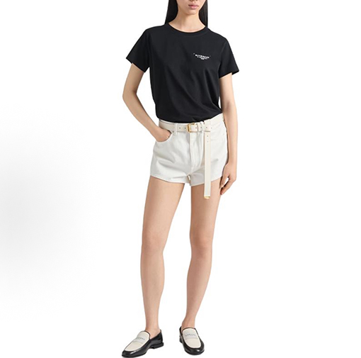 ジバンシイ Givenchy  新モデルレタープリント半袖Tシャツ