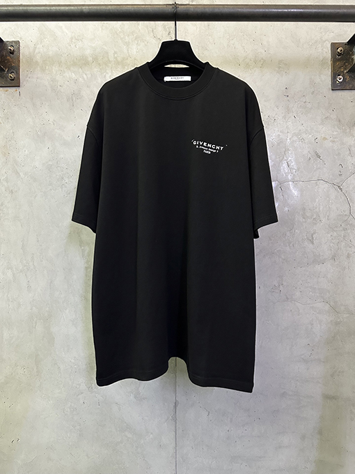 ジバンシイ Givenchy  新モデルレタープリント半袖Tシャツ