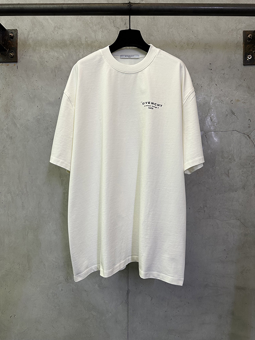 ジバンシイ Givenchy  新モデルレタープリント半袖Tシャツ