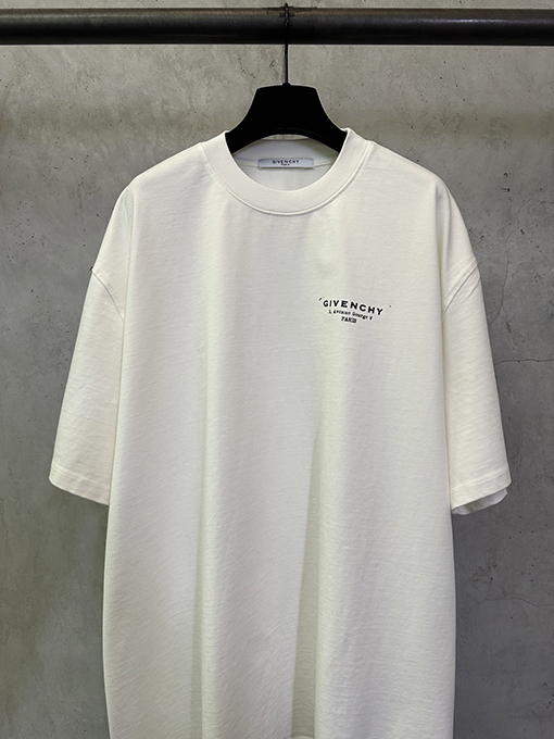 ジバンシイ Givenchy  新モデルレタープリント半袖Tシャツ